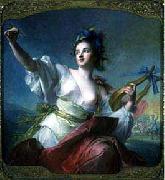 Terpsichore Jean Marc Nattier